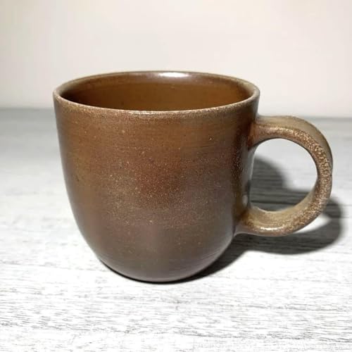 古美術 備前焼 美人 杯 マグカップ 備前焼 緋襷 マグカップ - アイリス備前焼陶房のオンラインショップ